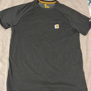 Mens medium carhartt shirt